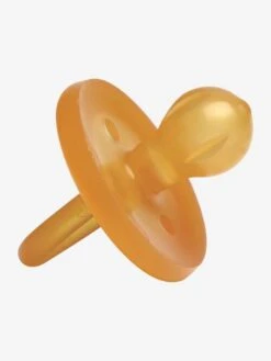Sucette à Bout Rond Tout Latex 6 Mois+ SUAVINEX Naturel - Suavinex -Produits Pour Bébé sucette a bout rond tout latex 6 mois suavinex 4