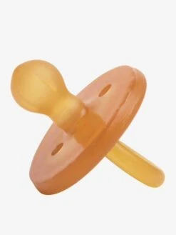 Sucette à Bout Rond Tout Latex 6 Mois+ SUAVINEX Naturel - Suavinex -Produits Pour Bébé sucette a bout rond tout latex 6 mois suavinex 5