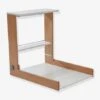 Table à Langer Murale Naturel/blanc - Vertbaudet -Produits Pour Bébé table a langer murale