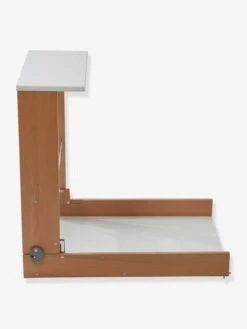 Table à Langer Murale Naturel/blanc - Vertbaudet -Produits Pour Bébé table a langer murale 4
