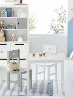 Table De Jeu Enfant LIGNE SIRIUS Blanc - Vertbaudet -Produits Pour Bébé table de jeu enfant ligne sirius 4
