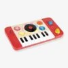 Table De Mixage DJ Mix - HAPE Blanc - Hape -Produits Pour Bébé table de mixage dj mix hape