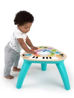 Table Musicale Magic Touch HAPE Vert - Hape -Produits Pour Bébé table musicale magic touch hape 2