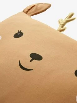 Taie D'oreiller Bébé Biche GREEN FOREST Beige - Vertbaudet -Produits Pour Bébé taie doreiller bebe biche green forest 3