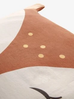 Taie D'oreiller Bébé FORET ENCHANTEE écru / Multicolore - Vertbaudet -Produits Pour Bébé taie doreiller bebe foret enchantee 3