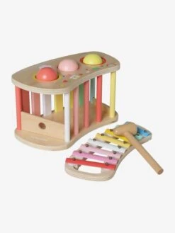 Tap Tap Xylophone 2 En 1 En Bois FSC® Multicolore - Vertbaudet -Produits Pour Bébé tap tap xylophone 2 en 1 en bois fsc 4