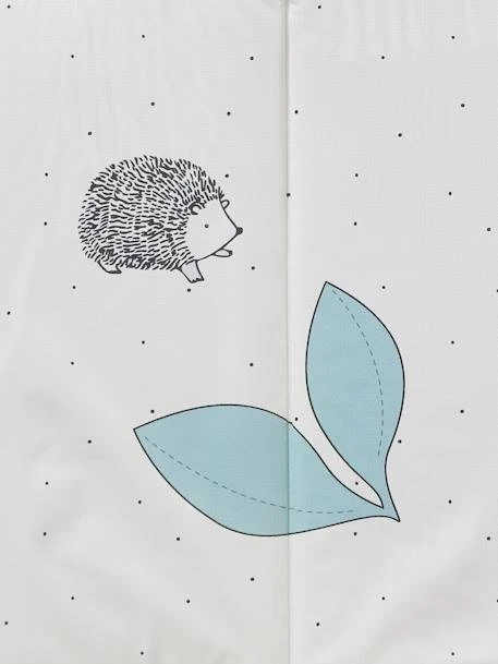 Tapis à Langer De Voyage LOVELY NATURE Blanc Imprimé - Vertbaudet 4 Tapis à Langer De Voyage LOVELY NATURE Blanc Imprimé - Vertbaudet – Image 2