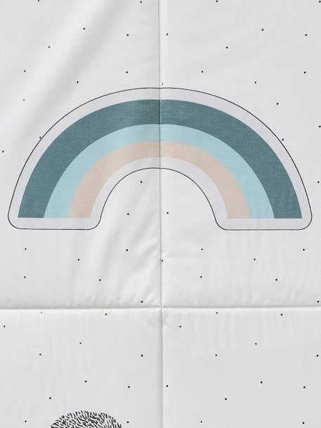 Tapis à Langer De Voyage LOVELY NATURE Blanc Imprimé - Vertbaudet 5 Tapis à Langer De Voyage LOVELY NATURE Blanc Imprimé - Vertbaudet – Image 3