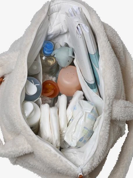 Tapis à Langer De Voyage LOVELY NATURE Blanc Imprimé - Vertbaudet 8 Tapis à Langer De Voyage LOVELY NATURE Blanc Imprimé - Vertbaudet – Image 6