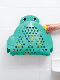 Tapis De Bain Et Rangement 2 En 1 INFANTINO Bleu - Infantino -Produits Pour Bébé tapis de bain et rangement 2 en 1 infantino 3