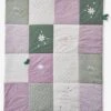 Tapis De Sol Patchwork DOUCE PROVENCE Parme / Multicolore - Vertbaudet -Produits Pour Bébé tapis de sol patchwork douce provence