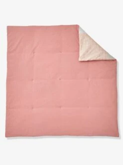 Tapis De Sol Patchwork GIRLY VICHY Rose / Multicolore - Vertbaudet -Produits Pour Bébé tapis de sol patchwork girly vichy 4