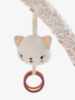 Tapis D'éveil Avec Arches Amovibles GRENIER Blanc - Vertbaudet -Produits Pour Bébé tapis deveil avec arches amovibles grenier 4