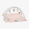 Tapis D'éveil En Gaze De Coton Avec Arche Vert / Multicolore - Vertbaudet -Produits Pour Bébé tapis deveil en gaze de coton avec arche
