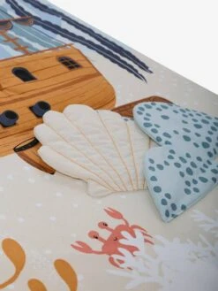 Tapis D'éveil Et De Jeu Récif Bleu - Vertbaudet -Produits Pour Bébé tapis deveil et de jeu recif 3