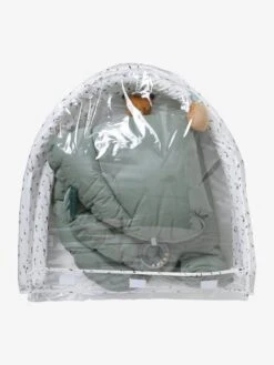 Tapis D'éveil Feuille HANOÏ Vert - Vertbaudet -Produits Pour Bébé tapis deveil feuille hanoi 2