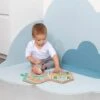 Tapis D'éveil Nuage Large - QUUT Bleu Ciel - Quut -Produits Pour Bébé tapis deveil nuage large quut
