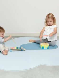 Tapis D'éveil Nuage Large - QUUT Bleu Ciel - Quut -Produits Pour Bébé tapis deveil nuage large quut 3