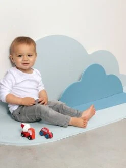 Tapis D'éveil Nuage Small - QUUT Bleu Ciel - Quut -Produits Pour Bébé tapis deveil nuage small quut 2