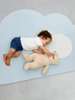 Tapis D'éveil Nuage Small - QUUT Bleu Ciel - Quut -Produits Pour Bébé tapis deveil nuage small quut 3