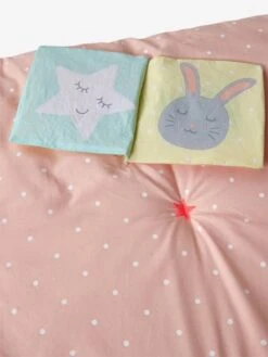 Tapis D'éveil Souple Sans Arche Sweet Fun Rose Imprimé - Vertbaudet -Produits Pour Bébé tapis deveil souple sans arche sweet fun 5