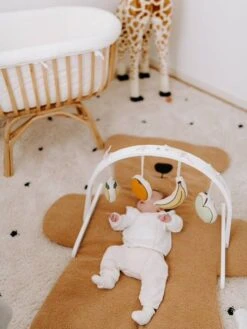 Tapis D'Éveil Teddy Bear - CHILDHOME Beige - Childhome 9 Tapis D'Éveil Teddy Bear - CHILDHOME Beige - Childhome -Produits Pour Bébé tapis deveil teddy bear childhome 2