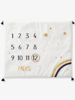 Tapis Photo Bébé Ivoire - Vertbaudet -Produits Pour Bébé tapis photo bebe 2
