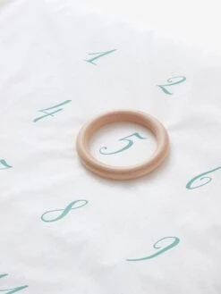 Tapis Photo Bébé EAU DE ROSE écru / Rose - Vertbaudet -Produits Pour Bébé tapis photo bebe eau de rose 2