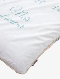 Tapis Photo Bébé EAU DE ROSE écru / Rose - Vertbaudet -Produits Pour Bébé tapis photo bebe eau de rose 3