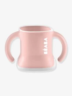 Tasse D'apprentissage BEABA 'Evoluclip' 3 En 1 Old Pink - Beaba -Produits Pour Bébé tasse dapprentissage beaba evoluclip 3 en 1 3