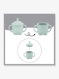 Tasse Isy BABYMOOV Vert Sauge - Babymoov -Produits Pour Bébé tasse isy babymoov 2