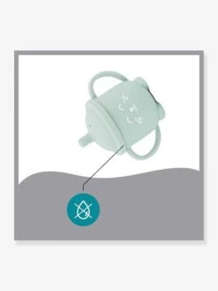 Tasse Isy BABYMOOV Vert Sauge - Babymoov -Produits Pour Bébé tasse isy babymoov 4