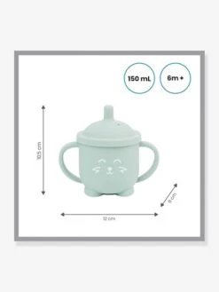 Tasse Isy BABYMOOV Vert Sauge - Babymoov -Produits Pour Bébé tasse isy babymoov 5