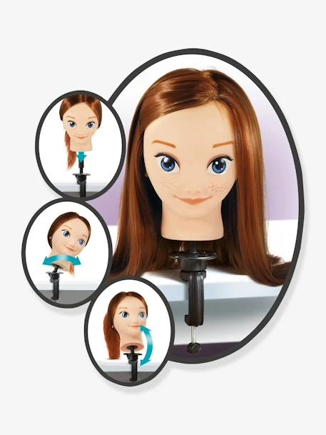 Tête à Coiffer Avec étau BUKI Rose - Buki 4 Tête à Coiffer Avec étau BUKI Rose - Buki – Image 3