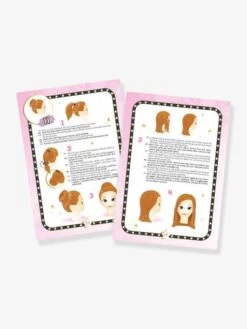 Tête à Coiffer Avec étau BUKI Rose - Buki 12 Tête à Coiffer Avec étau BUKI Rose - Buki -Produits Pour Bébé tete a coiffer avec etau buki 5