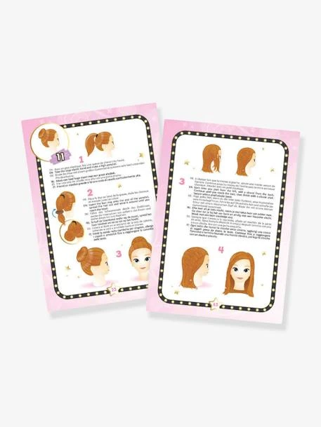 Tête à Coiffer Avec étau BUKI Rose - Buki 7 Tête à Coiffer Avec étau BUKI Rose - Buki – Image 6