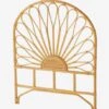 Tête De Lit Rotin Enfant Fleur Naturel - Vertbaudet -Produits Pour Bébé tete de lit rotin enfant fleur