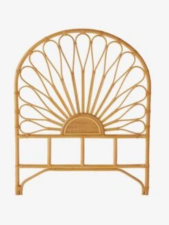 Tête De Lit Rotin Enfant Fleur Naturel - Vertbaudet -Produits Pour Bébé tete de lit rotin enfant fleur 2