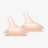 Tétine Spécial Allaitement Pour Biberon Zéro Zéro® SUAVINEX (lot De 2) Peau - Suavinex -Produits Pour Bébé tetine special allaitement pour biberon zero zero suavinex lot de 2