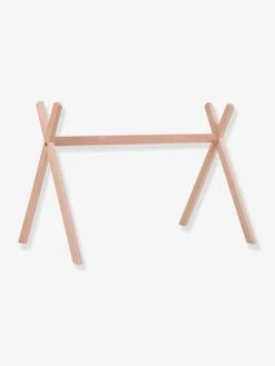 Tipi Support Transformable CHILDHOME Pour Couffin Moise Hêtre Naturel - Childhome -Produits Pour Bébé tipi support transformable childhome pour couffin moise 3
