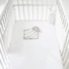 Tour De Lit Respirant Etoiles Du Soir Blanc - Vertbaudet -Produits Pour Bébé tour de lit respirant etoiles du soir