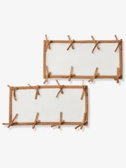 Tour De Lit Respirant Petit Nomade écru / Camel - Vertbaudet 8 Tour De Lit Respirant Petit Nomade écru / Camel - Vertbaudet -Produits Pour Bébé tour de lit respirant petit nomade 2