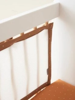 Tour De Lit Respirant Petit Nomade écru / Camel - Vertbaudet 9 Tour De Lit Respirant Petit Nomade écru / Camel - Vertbaudet -Produits Pour Bébé tour de lit respirant petit nomade 3