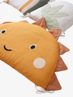 Tour De Lit / Tour De Parc Modulable TANZANIE Ivoire / Multicolore - Vertbaudet -Produits Pour Bébé tour de lit tour de parc modulable tanzanie 2