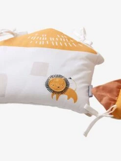 Tour De Lit / Tour De Parc Modulable TANZANIE Ivoire / Multicolore - Vertbaudet -Produits Pour Bébé tour de lit tour de parc modulable tanzanie 3