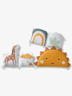 Tour De Lit / Tour De Parc Modulable TANZANIE Ivoire / Multicolore - Vertbaudet -Produits Pour Bébé tour de lit tour de parc modulable tanzanie 4