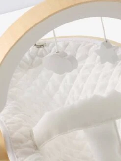 Transat Poupon En Bois FSC® Blanc - Vertbaudet -Produits Pour Bébé transat poupon en bois fsc 5
