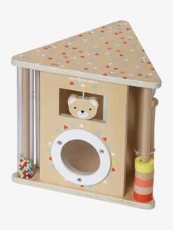 Triangle D'activités Musicales En Bois FSC® Beige - Vertbaudet 9 Triangle D'activités Musicales En Bois FSC® Beige - Vertbaudet -Produits Pour Bébé triangle dactivites musicales en bois fsc 2