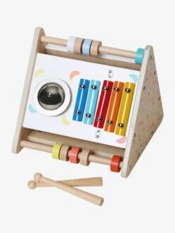 Triangle D'activités Musicales En Bois FSC® Beige - Vertbaudet 11 Triangle D'activités Musicales En Bois FSC® Beige - Vertbaudet -Produits Pour Bébé triangle dactivites musicales en bois fsc 4