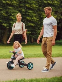 Tricycle évolutif 4 En 1 GLOBBER Vert Mint - Globber -Produits Pour Bébé tricycle evolutif 4 en 1 globber 5